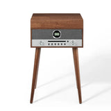 Crosley Nash 7-in-1 Vinyl Record Player - Walnut V398-CR6238A-WA4
