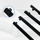 Outer Door Weather Window Rubber Seals Fit for Holden Commodore VE VF SEDAN V6 V8 Moulding Trim V985-WINDOWMOULDSTRIPS