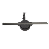 3D Hologram Fan 3D Holographic Projector Advertising Display Fan with 224LED Beads Remote Control V1294-YM0901-3113240271111