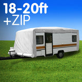 Wallaroo 18ft 19ft 20ft Caravan Cover With Side Zip Campervan COV-WAL-CVN-1820