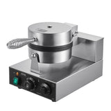 VEVOR Commercial Maker, 1230W Round Baker Machine, Non-Stick Stainless Steel Belgian V952-SYBLSHFBJDPFYJ29AV3