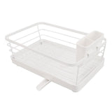 Dish Racks Modern Large Capacity Rust Resistance Space Saving Dish Drainers with Draining Tray for V1294-YM0521-3118230065812