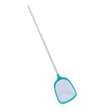 Pool Skimmer Net Fine Mesh Replacement Cleaning Tool Supplies with 3 Section Thread Telescopic Pole V1294-YM0901-3111240190211