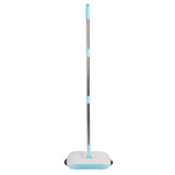 2 in 1 Hand Push Floor Sweeper Stainless Steel 180 Degree Rotating Hard Floor Mopping Sweeper V1294-YM0901-3113250025911