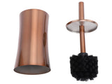 Toilet Brush Set Stainless Steel Modern Rust Proof Toilet Bowl Brush with Holder for Home Hotel V1294-YM0901-3112240032511