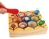 Wooden Bee Toddler Fine Motor Skill Toy - V178-12748