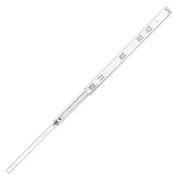 6 Pairs of 609.6mm Drawer Slides Side Mount Rails, Heavy Duty Full Extension Steel Track, Soft-Close V952-CZCJCTDG100L9BKQKV0