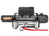 Electric Winch, 4500 kg Load Capacity, 12V DC Truck Winch with 8.3 mm x 19.8 m Steel Rope, Wireless V952-GSSDDJP10000NEA5P001V9