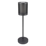 Cordless Table Lamp LED Stepless Touch Dimmable Waterproof Metal 5000mAh USB Rechargeable Battery V1294-YM0901-3119230158111