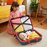 VEVOR Ride-on Luggage 18-inch Lightweight Kids Scooter Suitcase with Wheels V952-FDDQXXLXXLK1Y8UF6001V0