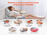 Bed Wedge Pillow for Sleeping, Adjustable Orthopedic Bed Wedge, 25D High-Density Foam Filling & Soft V952-XXZKDJXXZ2JTHM31A001V0