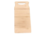 Bamboo Washboard Wooden Color Approx 19.7in Long Thickened Natural Bamboo Wear Resistant Sturdy V1294-YM0523-3117220014311