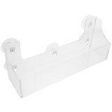 Clear Acrylic Cup Rack for Refrigerator Beverage and Spice Organization Storage Solution V1370-AZ4-20039