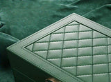 Black High-end Jewelry Storage Box for Necklaces, Earrings, Ear Studs, Bracelets, Rings, Exquisite V1106-GDSSSNH001