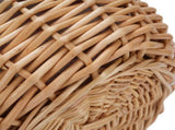 Wicker Picnic Basket with Removable Liner Empty Picnic Hamper Basket with Lid and Handle for Easter V1294-YM0901-3111250051111