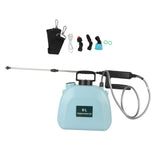 8L Electric Sprayer Slip Resistant Handle 2000mAh Battery Powered Sprayer with Shoulder Strap for V1294-YM0703-3111230137411