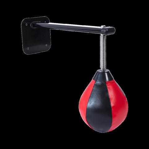 Wall Hanging Boxing Punching Bag Speed Training Stress Relief Kit with Wall Mount Bracket V63-916201