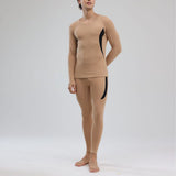 Men Thermal Underwear Set Tight Fit Warm Long Johns Long Sleeve Shirts Thermal Base Layer Set for V1294-YM0901-3117240268311