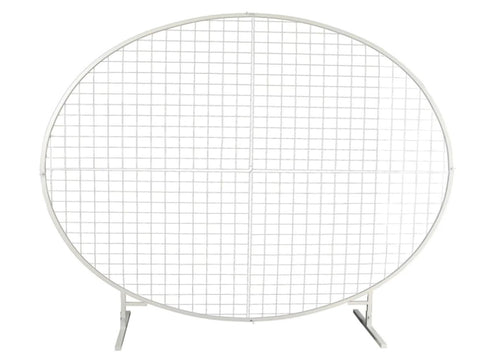 Sturdy Circular Flower Wall / Event Stand 200cm Diameter V637-DP1140700W