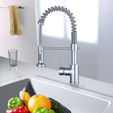 Basin Mixer Tap Faucet w/Extend -Kitchen Laundry Sink V63-827231