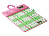 Green Foldable Pet Cooling Mat - Double-Sided Summer Dog Bed Pad, Portable Cat Sleeping Mat V888-ELOSUNG54950-4
