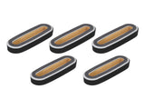 5PCS Air Filter Lawn Mower Air Cleaner for GXV160 17210Z1V003 17210ZE7013 17210ZE7003 V1294-YM0714-3111210346911