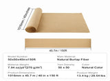 Burlap Fabric Roll Burlap Tree Wrap 1016 mm x 45.7 m for Crafts & Plants V952-CMBJ40INCHESIUNCVV0