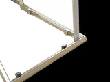 1200 x 800mm Sliding Door Nano Safety Glass Shower Screen By Della Francesca V63-829381