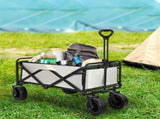 Lambu Garden Camping Trolley Outdoor Beige UM1246-BG
