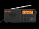 Stereo Digital Portable Radio Black V1142-OBA1005007345224299