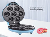 Aoresac 1200W Non-stick Donut Maker Mini Doughnut Maker Machine Easy Clean Plates Cool Touch Handle V1294-YM0901-HB0041
