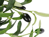 Artificial Olive Stair Hanging Decoration 60CM Handcrafted Vivid Details Fake Olive Decor for All V1294-YM0901-3115250021811