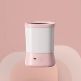 Pet Automatic Paw Cleaner with 360&deg Rotating Silicone Bristles, 2-Speed Settings, Type-C V1385-CWXJQ-ZM-001