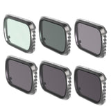 6-In-1 Aluminum Lens Filter For Dji Air 2S PRL-4820POD