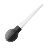 Heat Resistant Silicone Bulb Pipette and Turkey Baster, for Precise Liquid Transfer and Measuring V1192-AZ-W-32161