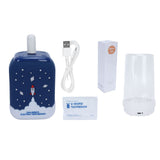 Ultrasonic Electric Toothbrush UShaped Waterproof USB Charging Toothbrush Set for Cleaning V1294-YM0901-3113210048111