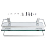 Bathroom Shelf Exquisite Convenient Wall Organizer with Installation Accessories for V1294-YM0715-3112210119211