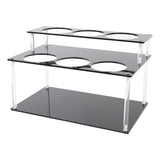 Syrup Bottle Holder Stand Acrylic 2 Tier Multifunctional Easy Assembly Syrup Holder Display Stand V1294-YM0901-3118250071811