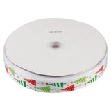 100Yards/Roll Christmas Ribbons DIY Gifts Box Wrapping Hair Accessories Wedding Party V1294-YM0901-3115200091412