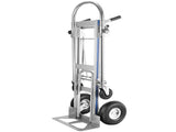 Aluminum Hand Truck 3 in 1 Folding Hand Truck Convertible Hand Truck and Dolly V952-SX-3IN1LHJZDC0001V0