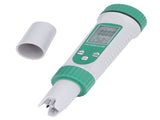 6 in 1 Water Quality Tester PH EC TDS SALT S.G Temperature LCD Screen White Backlight High Accuracy V1294-YM0714-3111210479711