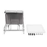 Stainless Steel Kitchen Organizer Multifunctional Cutting Board Chopsticks Spoon Fork Drying V1294-YM0901-3118250163411
