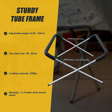 Fender Work Stand Adjustable Panel Repair Stand Spray Painting & Beating Bench 225kg V63-840581