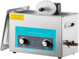 Ultrasonic Vinyl Record Cleaner 6L 40kHz Vinyl Cleaning Machine Knob Control Record V952-QXNGDHJ6L220VHT2LV3