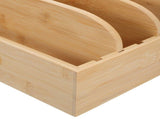 Cabinet Organizer with Adjustable Dividers and Spacious Compartments for Efficient Kitchen Storage V1366-AZ2-W-17235