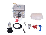 9Pcs/Set Carburetor Intake Manifold Fuel Filter Kit 503869601 Fit for Husqvarna 350 346XP 353 340 V1294-YM0710-3111210293411