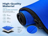 Pool Handrail Covers, 6ft Neoprene Pool Railing Covers with Zipper, Slip Resistant Anti-Scald Hand V1370-AZ4-14832