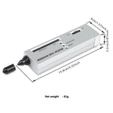 Portable LED Indicator Moissanite Diamond Tester Pen, High Accuracy Handheld Gemstone Identification V1366-AZ2-W-17131