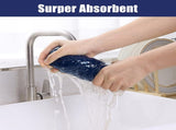 Homaxy Kitchen Towels 16 x 28 Inches and 13 x 28 inches, Set of 8 Bulk Cotton Kitchen Towels V1258-DP02-F-185