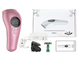Pink Light Spot Beauty Hair Removal Device - Smooth Skin Solution V888-ELOSUNG28674